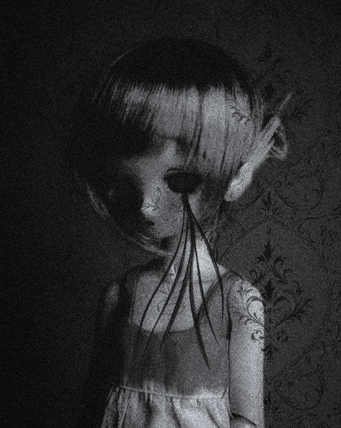 Porcelain BW